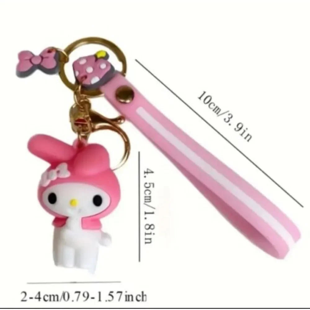 Bundle Sale 3 for $15 | Hello Kitty - My Melody Keychain